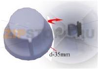 MANOPOLA TIMER FAGOR 72X4184