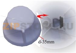 MANOPOLA TIMER FAGOR 72X4184 