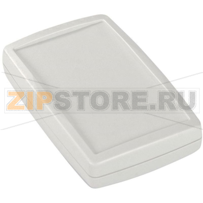 Корпус 97x60x19 мм, серый, 1 шт TRU Components TC-7910768 