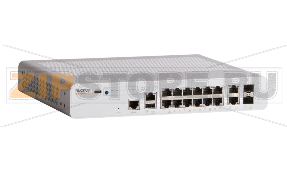 Коммутатор Ruckus ICX7150-C12P-2X10GR-RMT3 