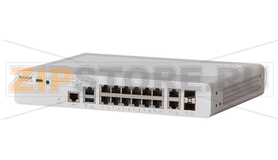 Коммутатор Ruckus ICX7150-C12P-2X10GR-RMT3 