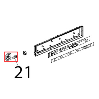 Cavo collegamento potenza controllo L=3.5 MT Unox XVC 504