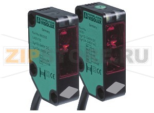 Датчик сквозного луча Thru-beam sensor LA31/LK31/16/25/31/115 Pepperl+Fuchs Описание оборудованияThru-beam sensor, 30&nbspm detection range, red light, light on, sensitivity adjustment, AC/DC version, relais output, fixed cable