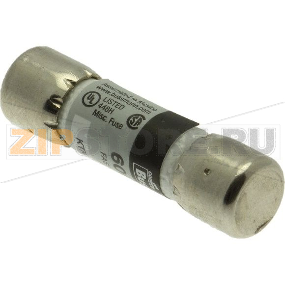 Предохранитель, 0.5 A, AC 600 В, 100 кА, 10x38 мм, UL, CSA, быстродействующий Eaton LIMITRON FAST 