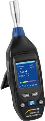 Детектор мелкой пыли, температуры, влажности PCE Instruments PCE-MPC 10 