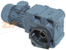 MOTOR AND GEARBOX 3-PHASE 