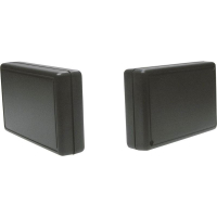 Корпус 106x62.5x23 мм, пластиковый, черный, 1 шт TRU Components TC-2230 SW203