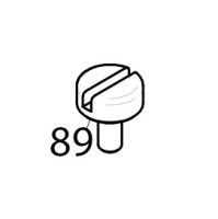 Deflector screw M5 Piron P920RXS