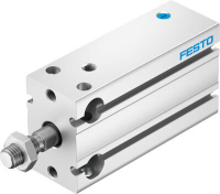Пневмоцилиндр компактный Festo DPDM-20-10-P-PA