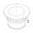 Drainage bushing Fagor FI-80