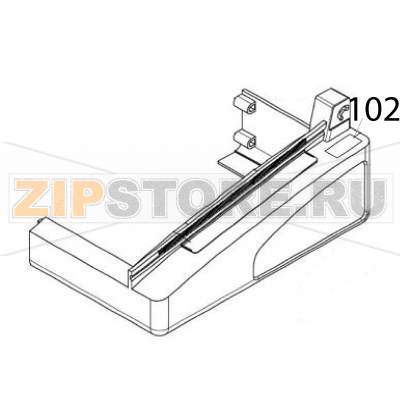 Sticker (tag/label) Sato TG308 Sticker (tag/label) Sato TG308Запчасть на деталировке под номером: 102Название запчасти на английском языке: Sticker (tag/label) Sato TG308.