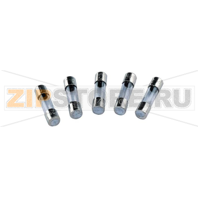Предохранитель 5х20 мм, 0.25 А, 250 В, F, 10 шт ESKA 520611 