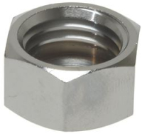 ХРОМИРОВАННЫЙ СТОПОР M20X2,5 ММ, ОТВЕРСТИЕ 12,5 ММ