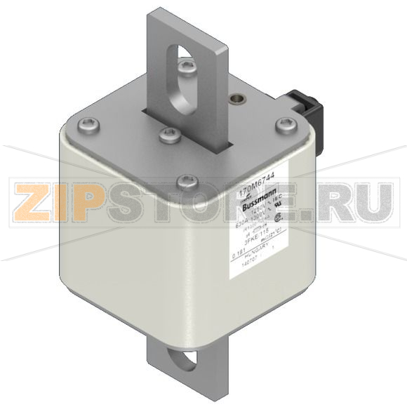 Предохранитель, 630 A, AC 1250 В, 100 кА, size 3, 76x92x159 мм, aR, IEC UL Eaton FUSE 630A 125 