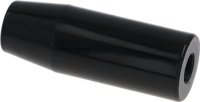 KNOB BLACK ø 30x82 mm M12