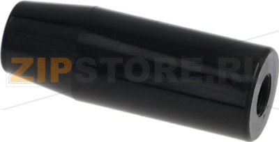 KNOB BLACK ø 30x82 mm M12 
