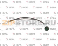 PILOT LIGHT, 250V, 1/2DIA GRN