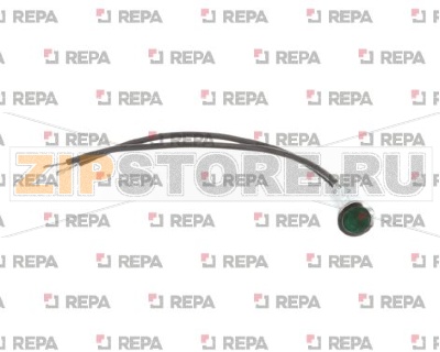 PILOT LIGHT, 250V, 1/2DIA GRN 