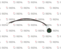 PILOT LIGHT, 250V, 1/2DIA GRN