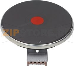 PLAQUE MENAGER DIAMETRE 145MM 1500W 230V 