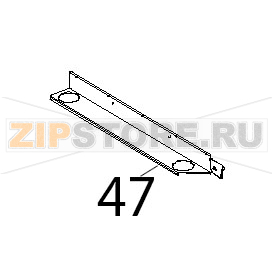 Supp. guida DX forni Unox XVC 1005P Supp. guida DX forni Unox XVC 1005PЗапчасть на деталировке под номером: 47