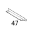 Supp. guida DX forni Unox XVC 1005P