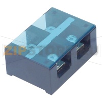 Клемма открытая, сильноточная, черная CHIKU RTC 150-2P