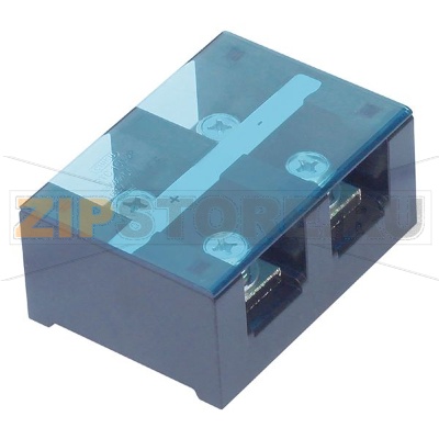 Клемма открытая, сильноточная, черная CHIKU RTC 150-2P 