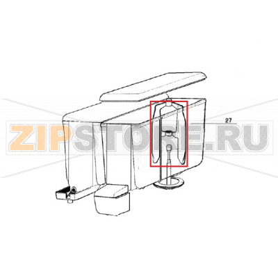Stirrer Ugolini HT 10/4 Stirrer Ugolini HT 10/4

Запчасть на сборочном чертеже под номером: 27

Название запчасти Ugolini на английском языке: Stirrer Ugolini HT 10/4
