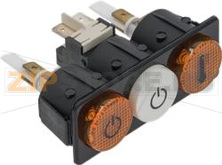 КНОПОЧНАЯ ПАНЕЛЬ ВКЛ/ВЫКЛ 