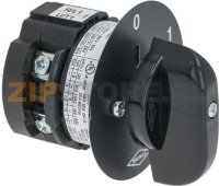 ПАКЕТНЫЙ ПЕРЕКЛЮЧАТЕЛЬ, ПОЗИЦИИ 0-1 25A