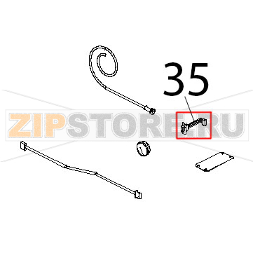 Cavo colleg. scheda-connett. DB9F, RS232 Unox XB 403 Cavo colleg. scheda-connett. DB9F, RS232 Unox XB 403Запчасть на деталировке под номером: 35