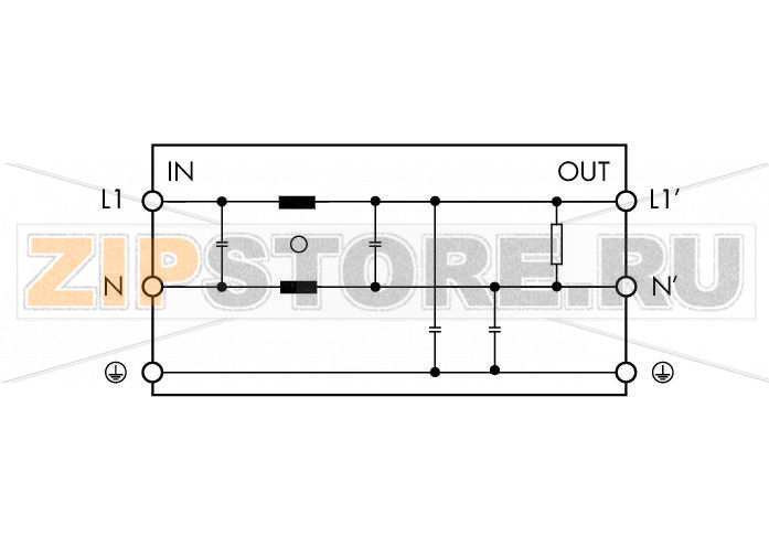 Radio interference suppression filter, 1-phase; Radio interference suppression filter Wago 787-980 Features:Suppresses interference generated on the mains side of power supplies and electronic devicesFulfills general requirementsProvides a single-stage filter solutionEfficiently filters out line-bound interference emissionsIncreases the interference immunity of connected loads...