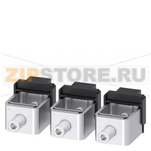 BOX TERMINAL 3 PCS. ACCESSORY FOR: 3VA5/6 400/600 Siemens 3VA9473-0JA13 