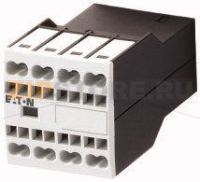 Вспомогательный контактный модуль, 4-полюсн., Ith= 16 A, 4 замык Eaton DILA-XHIC40