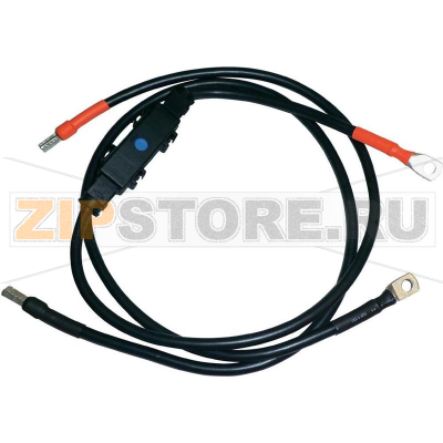 Кабели в комплекте для инверторов DSW, 3 м/16 мм², 300/600 Вт IVT 