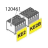Contattore ABB B6-30-01 220V Comenda PF45