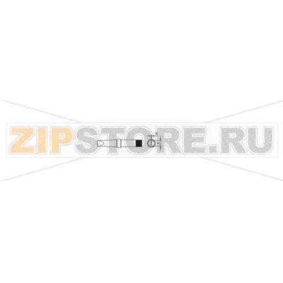 Жало паяльное, плоское, наконечник: 1.6 мм, 1 шт Weller 4PTA6-1 
