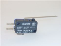 MICROINTERRUTTORE CMV105D 10A 250V
