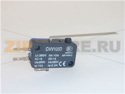 MICROINTERRUTTORE CMV105D 10A 250V 