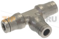 БЫСТРОЕ СОЕДИНЕНИЕ "Т" ДЛЯ ТРУБЫ Ø 4 ММ