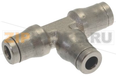 БЫСТРОЕ СОЕДИНЕНИЕ &quot;Т&quot; ДЛЯ ТРУБЫ Ø 4 ММ 