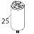 Condenser 10 M,F, Fagor AD-120