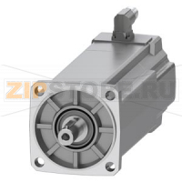 SIMOTICS S-1FK2 HD Серводвигатель М0 = 8 Нм; PN = 2,1 кВт при нн = 3000 оборотов в минуту (380-480); ПН = 1,26 кВт при нн = 1500 оборотов в минуту (200-240 В); С удерживающим тормозом; Степень защиты IP64; Вал D19x40 мм с шпонкой; Абсолютный датчик 22-бит