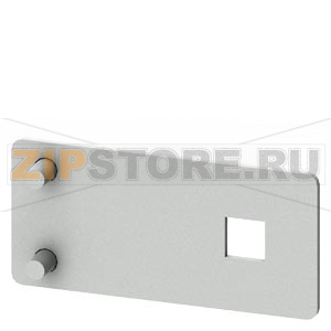 SIVACON S4 holder PE busbar 1 set=5 units with copper drawing Siemens 8PQ4000-2BA23 