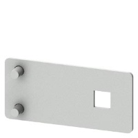 SIVACON S4 holder PE busbar 1 set=5 units with copper drawing Siemens 8PQ4000-2BA23