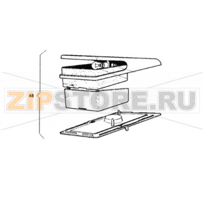 Lighted top cover (assy.) Ugolini HT 10/4 Lighted top cover (assy.) Ugolini HT 10/4

Запчасть на сборочном чертеже под номером: 48

Название запчасти Ugolini на английском языке: Lighted top cover (assy.) Ugolini HT 10/4