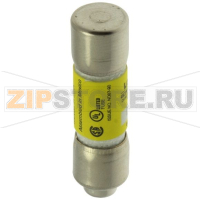 Предохранитель, 7 A, AC 600 В, 200 кА, 10x38 мм, CC, UL, с задержкой Eaton LOW PEAK CC TIME DELAY