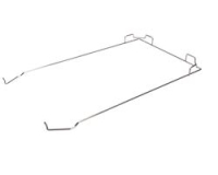 PAN RAIL FOR HEATED BASE