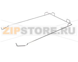 PAN RAIL FOR HEATED BASE 